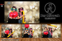 Samuel's Bar Mitzvah Photobooth